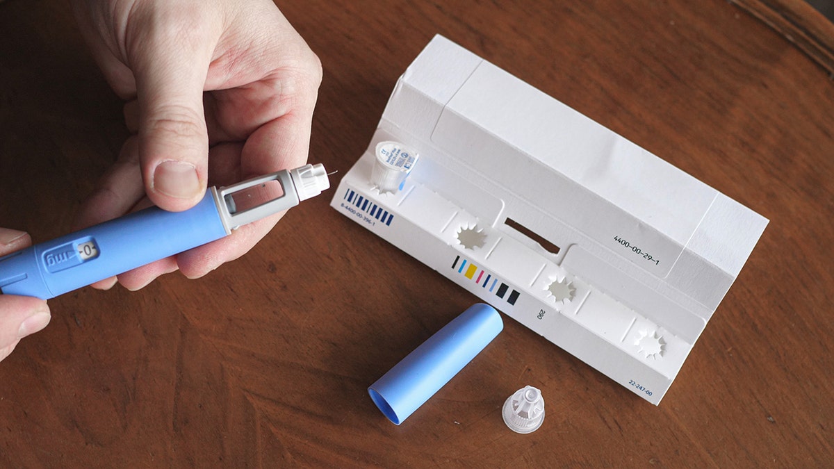 Ozempic diabetes injection