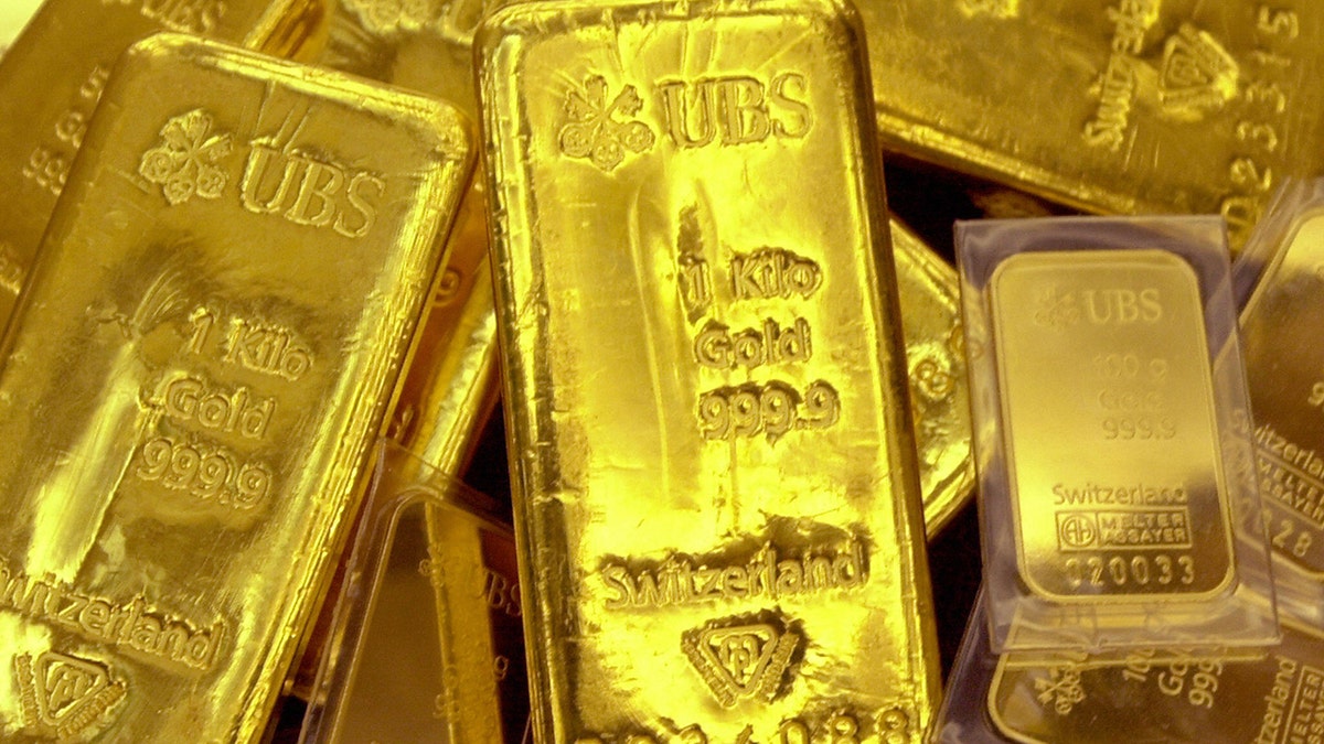 Golden bars