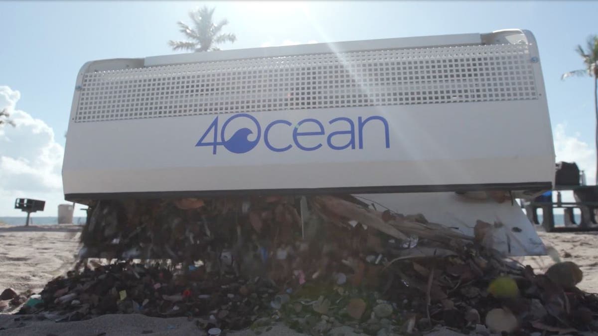 Robot beach cleaner 4