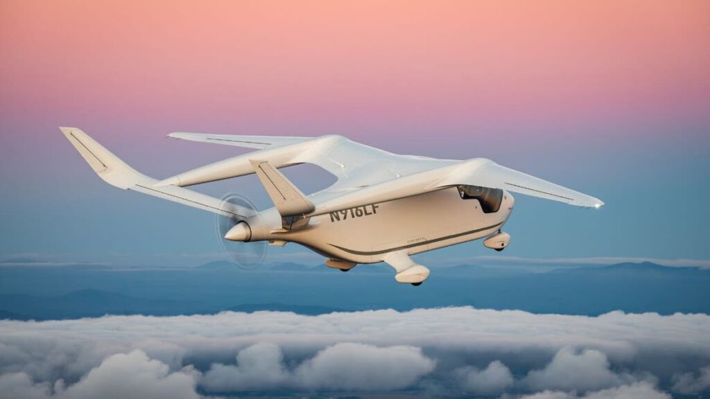 First Electric Passengers Hands JFK in Fita flight