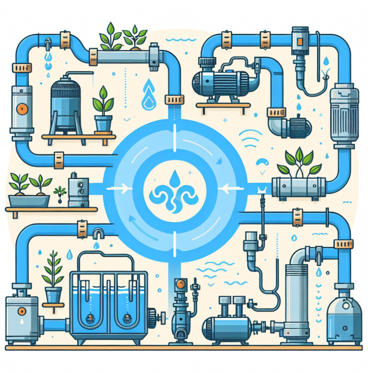 como escolher a bomba de água ideal para hidroponia