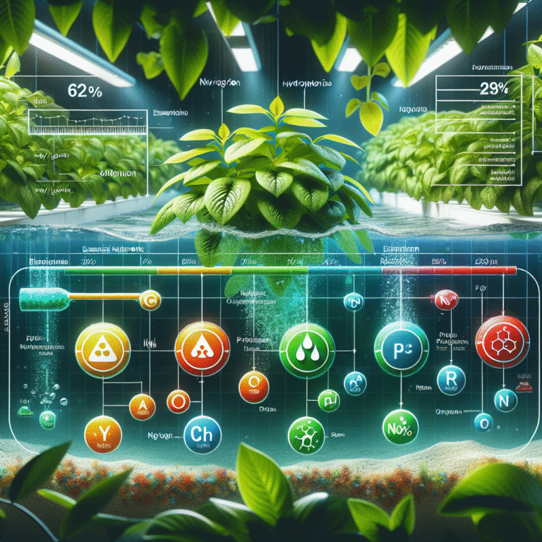 nutrientes essenciais para hidroponia: o que você precisa saber