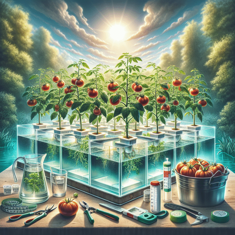 cultivo de tomate hidropônico: dicas essenciais