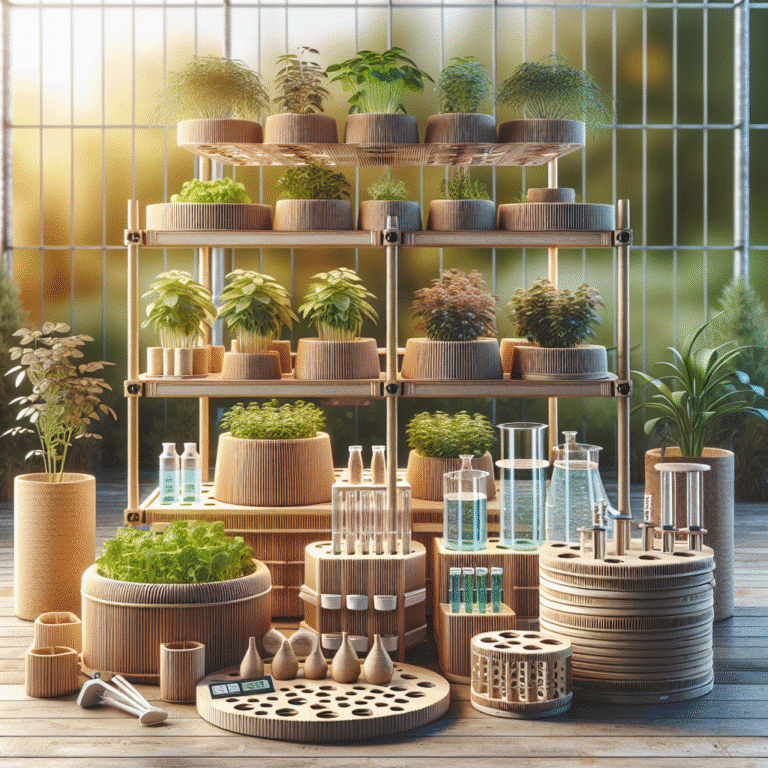 Suportes e Vasos Hidropônicos: Dicas para Montar seu Sistema