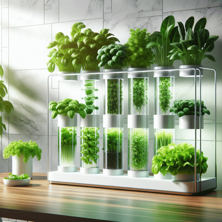 hidroponia de folhas verdes: tudo que você precisa saber