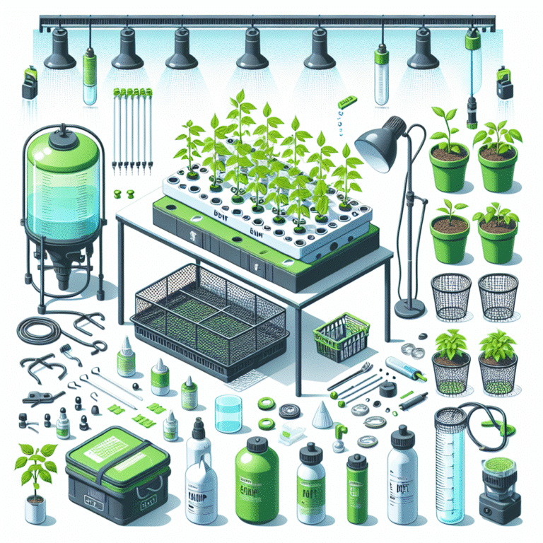 Kits de Hidroponia para Iniciantes: O Que Você Precisa Saber