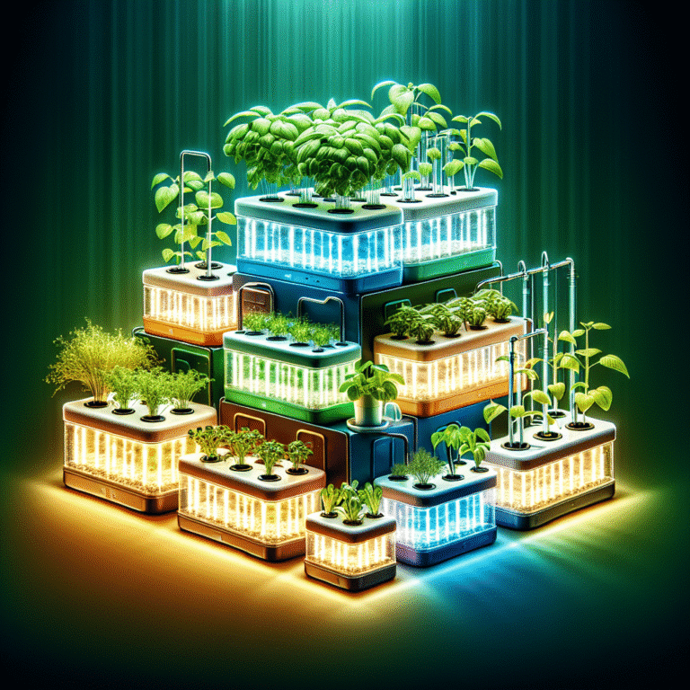 kits de hidroponia para iniciantes: o guia essencial