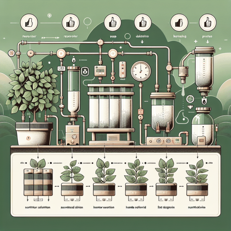 sistema hidropônico de gotejamento: vantagens e desvantagens