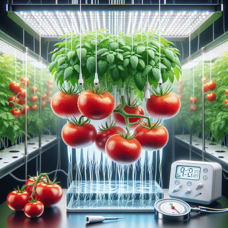Cultivo de tomate hidropônico: dicas e técnicas essenciais