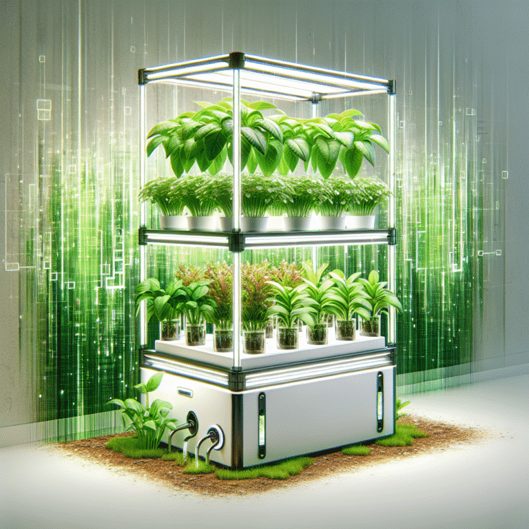 hidroponia NFT em casa: como começar