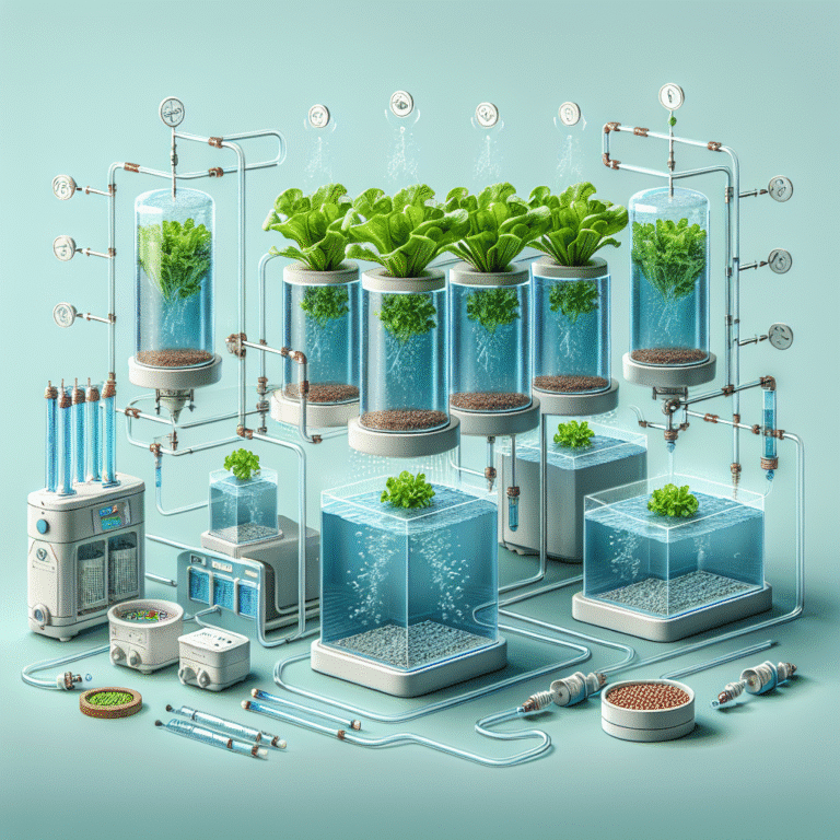 tanks e reservatórios hidropônicos: o que você precisa saber