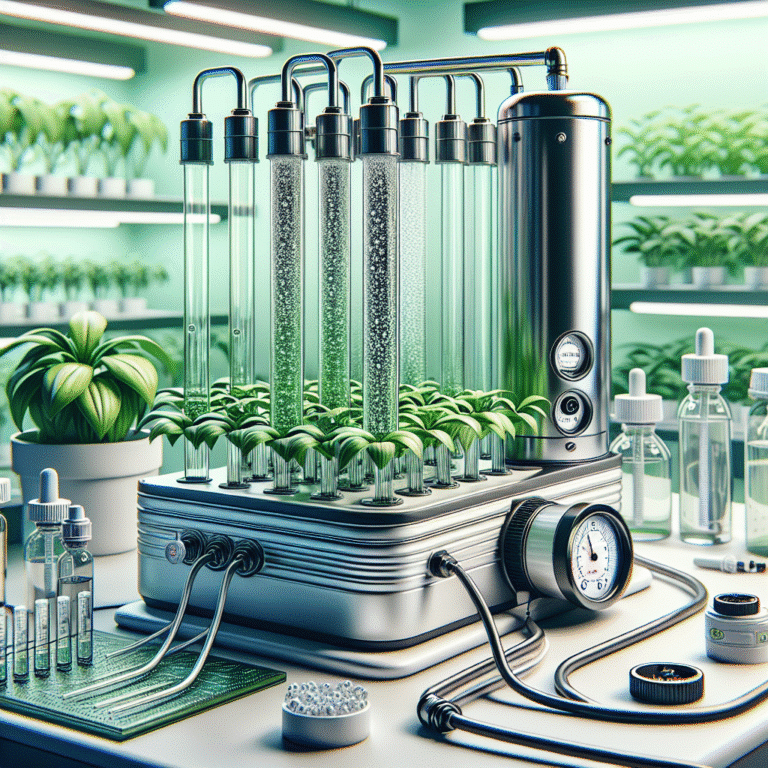 A Importância das Bombas de Ar para Oxigenação na Hidroponia