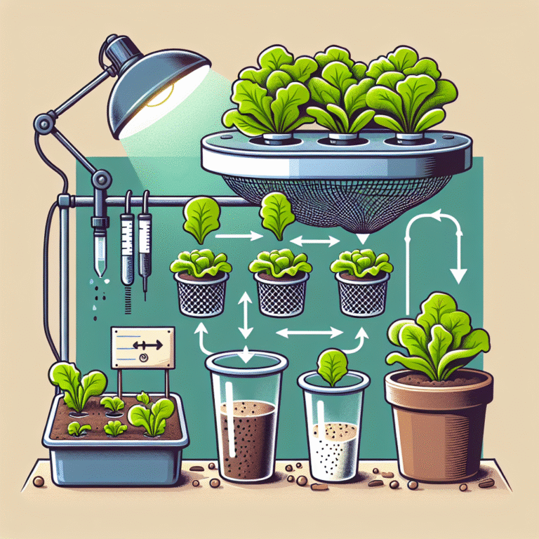 como cultivar alface hidropônica em casa