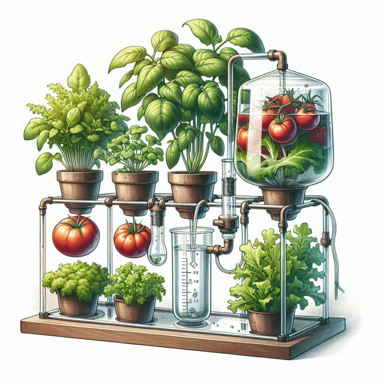 Vegetais fáceis de cultivar em casa: uma introdução à hidroponia