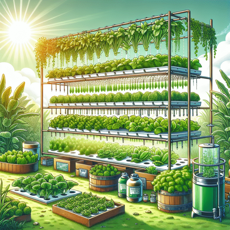 Hidroponia de folhas verdes: como obter uma colheita saudável