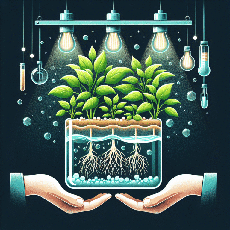 como evitar doenças em plantas hidropônicas