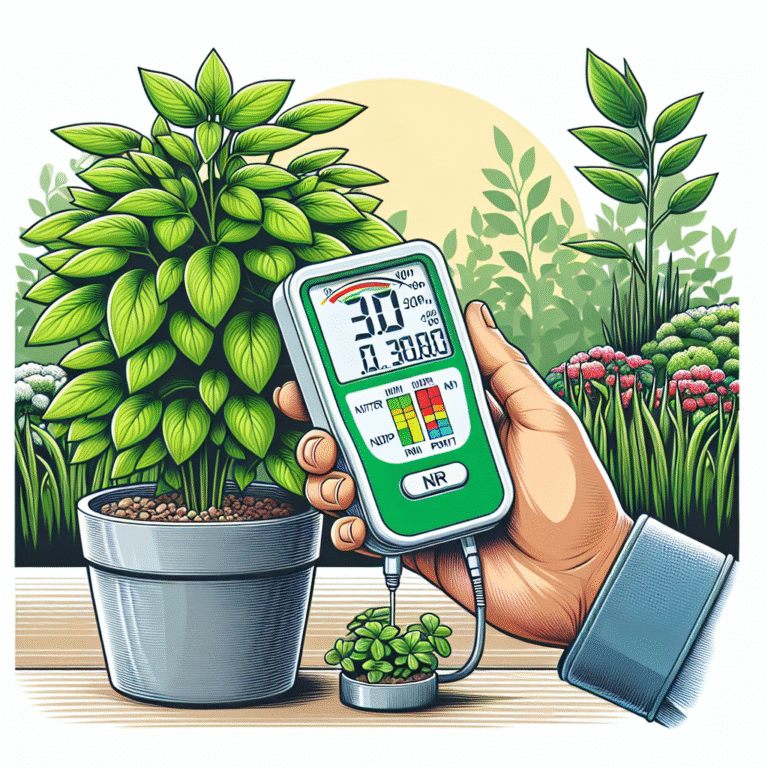 medidores de nutrientes para plantas: como garantir um cultivo saudável
