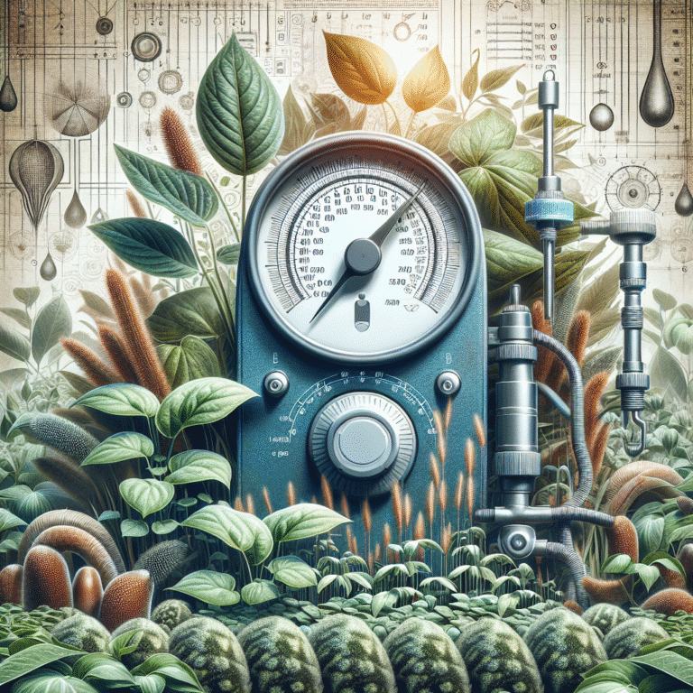 Medidores de Nutrientes para Plantas: Garantindo um Cultivo Saudável