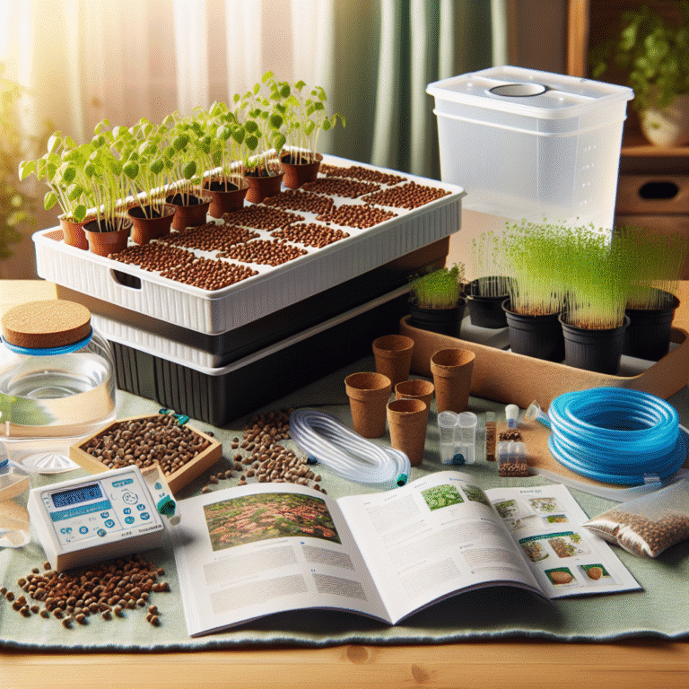 Kits de Hidroponia para Iniciantes: O Que Você Precisa Saber