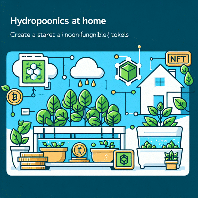 hidroponia NFT em casa: como começar