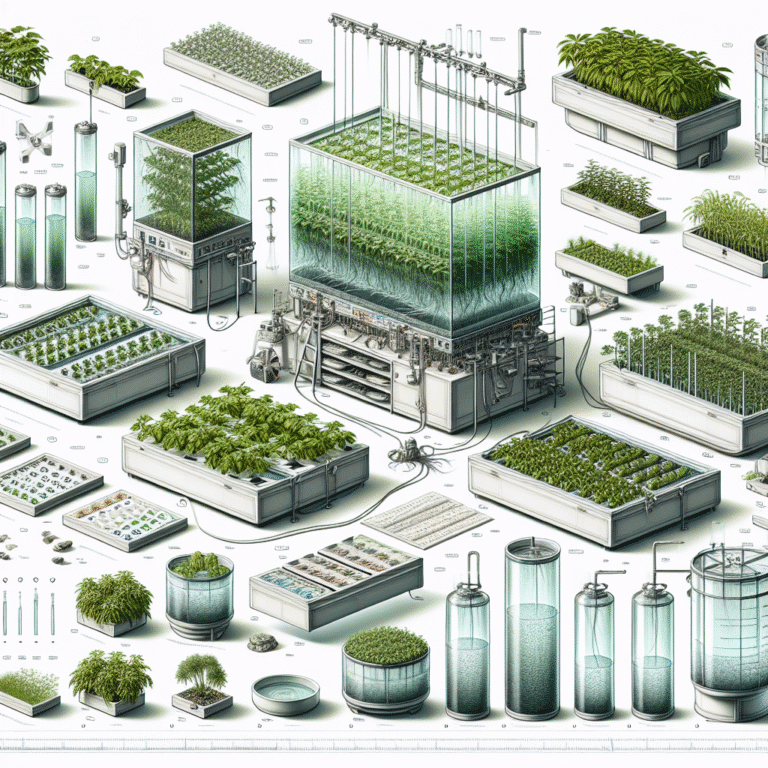 Tanques e Reservatórios Hidropônicos: Guia de Seleção