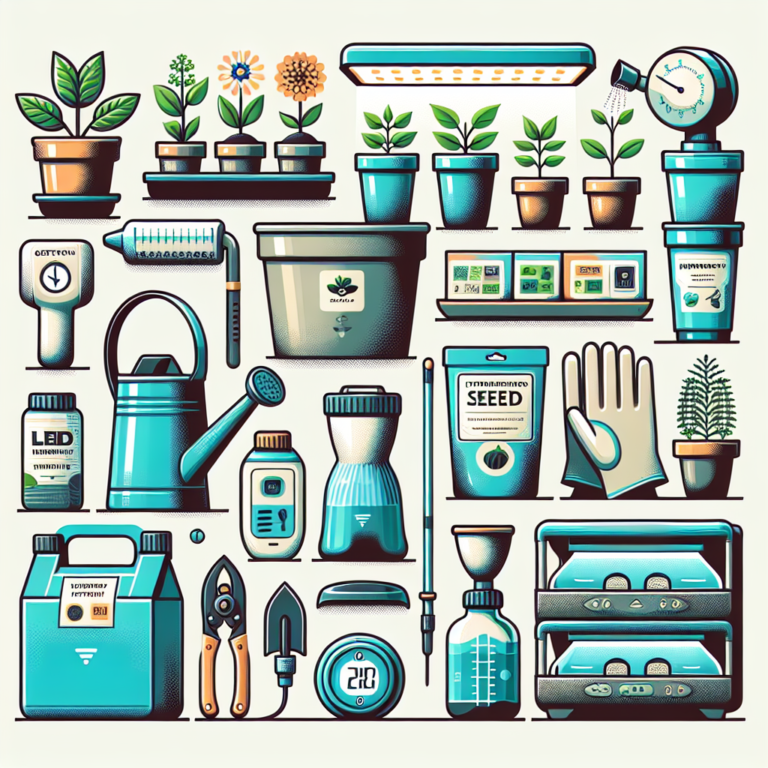 Kits completos para cultivo indoor: tudo que você precisa em um só lugar