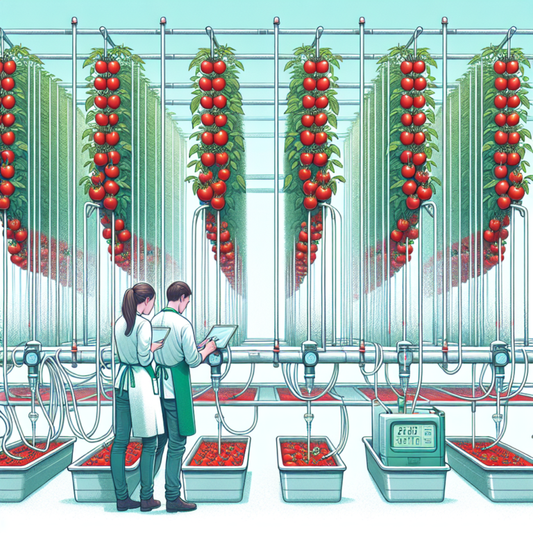 cultivo de tomate hidropônico para iniciantes