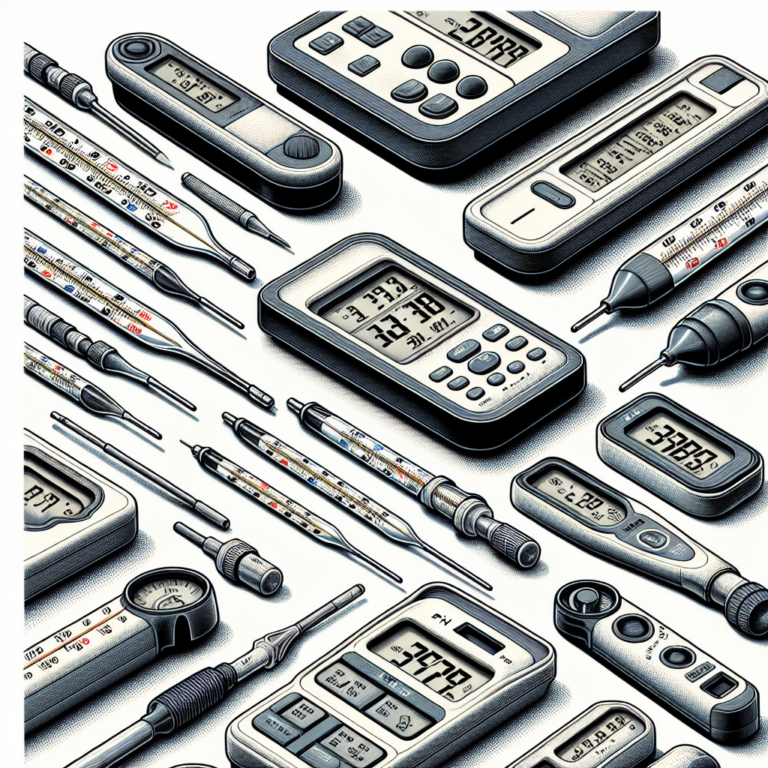 Termômetros e medidores de pH: mantenha o controle