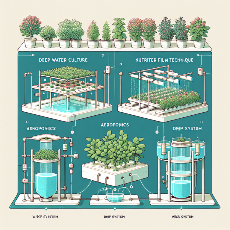 tipos de sistemas hidropônicos: um guia completo