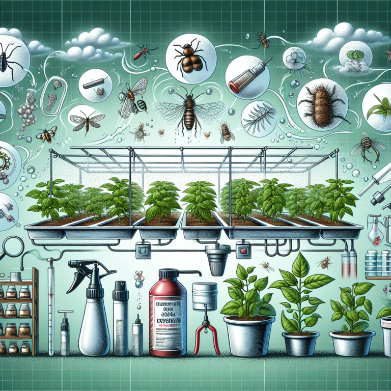 Como Controlar Pragas na Hidroponia: Métodos Eficazes