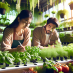 plantas hidropônicas para iniciantes: o que saber antes