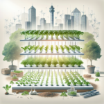 cultivo de rúcula hidropônica: passo a passo