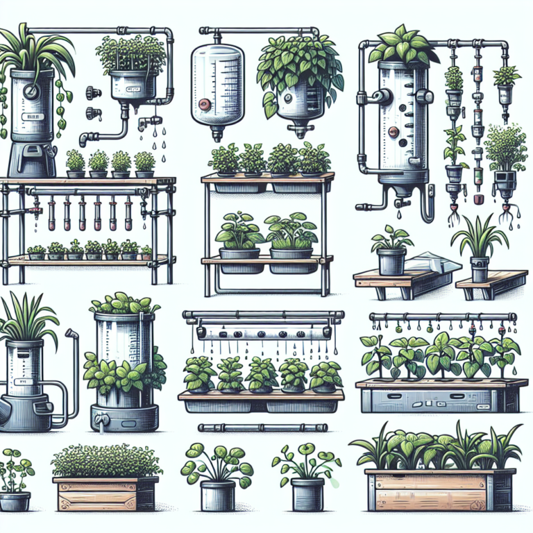 Suportes e vasos hidropônicos: opções para cada espaço