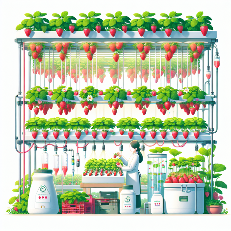 cultivo de morango hidropônico: dicas essenciais
