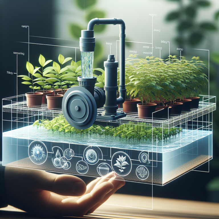 Bomba de água para hidroponia: como escolher a ideal
