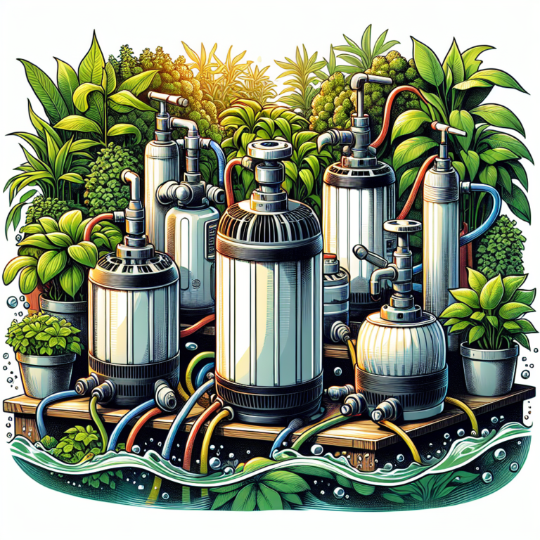 Bombas de ar para oxigenação: essenciais para hidroponia