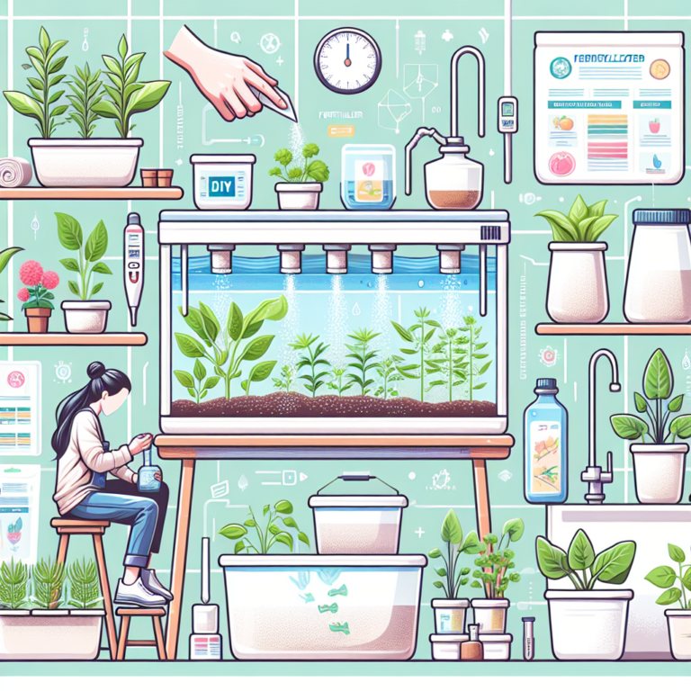 Como Adubar Hidroponia em Casa: Receitas e Dicas