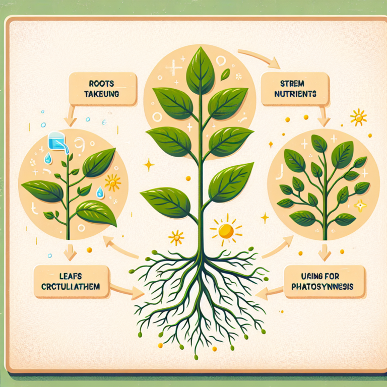 Rega e Circulação de Nutrientes: Estratégias para Plantas Saudáveis