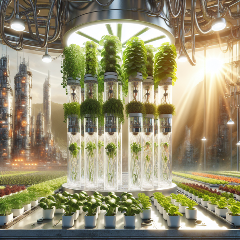 cultivo hidropônico sem solo: a nova era da agricultura