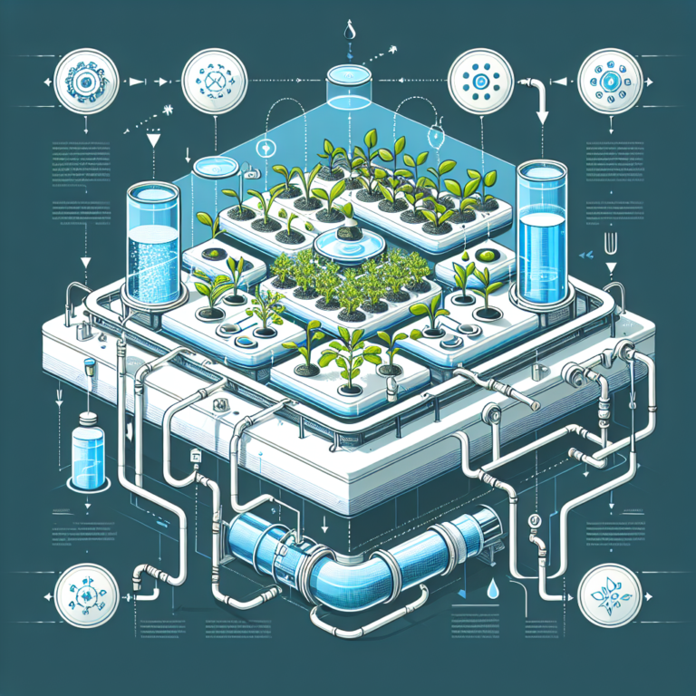 Sistemas de irrigação hidropônica: como funcionam e por que usar