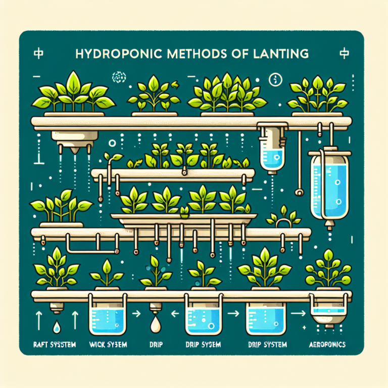 métodos de plantio hidropônico: uma visão geral