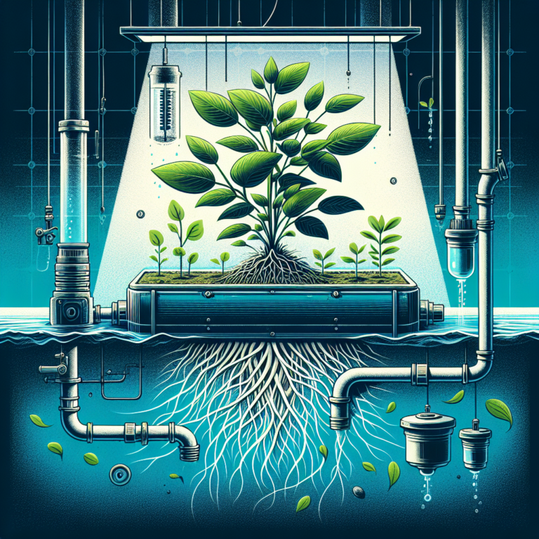 plantas que crescem rápido em hidroponia: saiba quais são