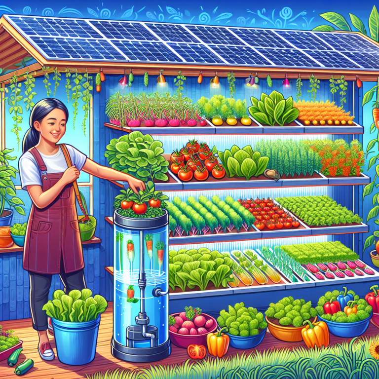 vegetais hidropônicos econômicos: cultive e economize