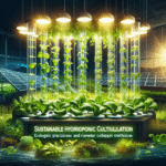 Dicas de Cultivo Hidropônico Sustentável: Práticas Ecológicas