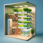hidroponia vertical em apartamento: aproveitando espaços pequenos