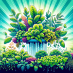 plantas hidropônicas de rápido crescimento para sua horta