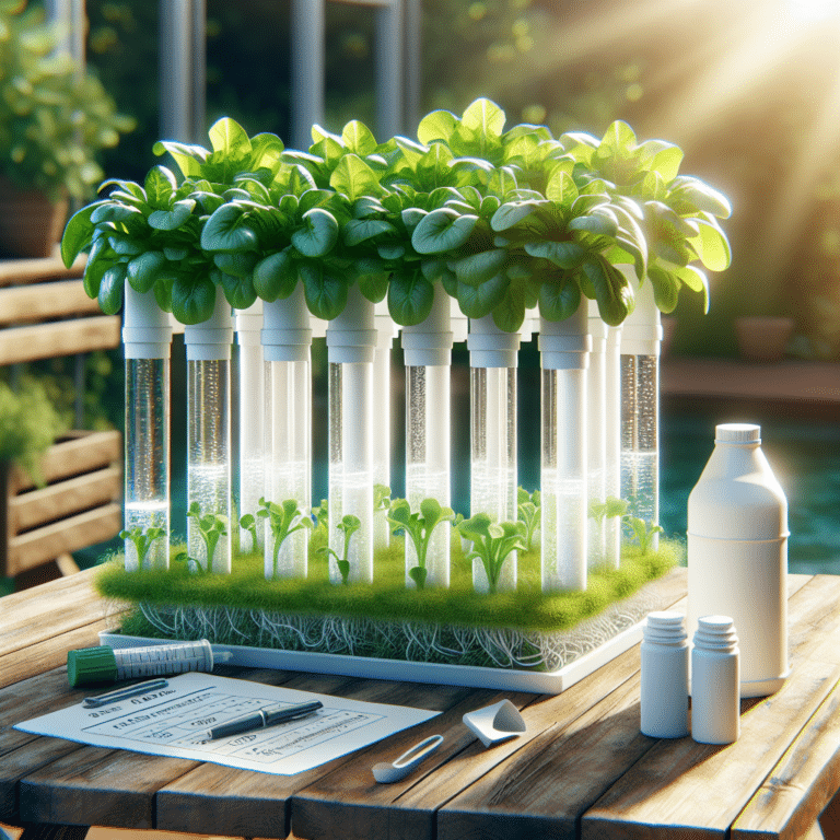 hortaliças em sistema hidropônico caseiro: comece já