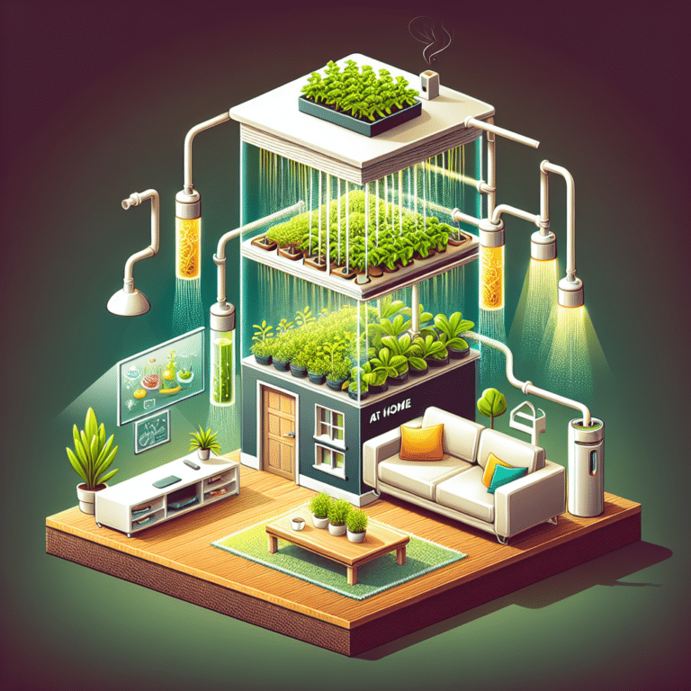 hidroponia aeropônica em casa: como começar