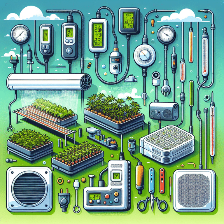 Equipamentos de controle de temperatura para hidroponia: indispensáveis