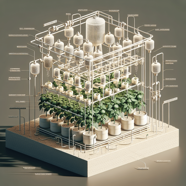 como cultivar pimentão hidropônico em pequenos espaços